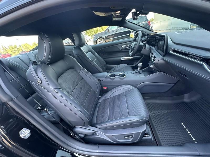 new 2025 Ford Mustang car, priced at $42,470