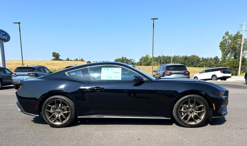 new 2025 Ford Mustang car, priced at $42,470