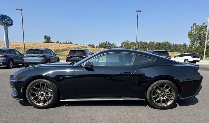 new 2025 Ford Mustang car, priced at $42,470