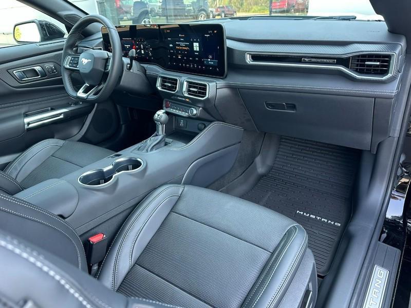 new 2025 Ford Mustang car, priced at $42,470