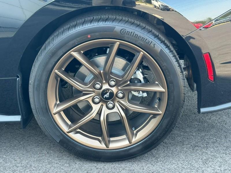new 2025 Ford Mustang car, priced at $42,470