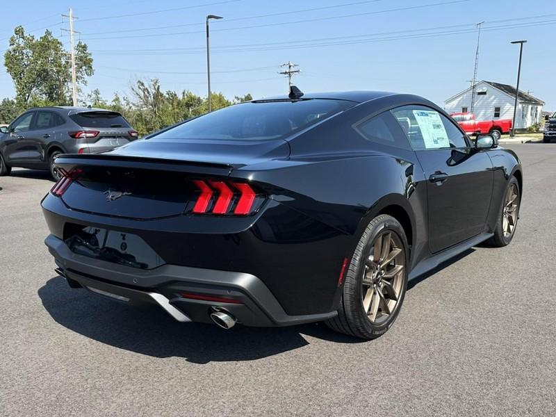 new 2025 Ford Mustang car, priced at $42,470