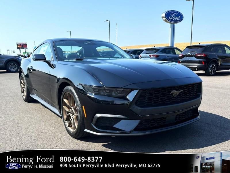 new 2025 Ford Mustang car, priced at $42,470