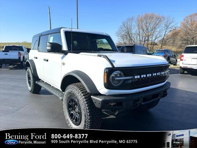 new 2024 Ford Bronco car, priced at $64,594