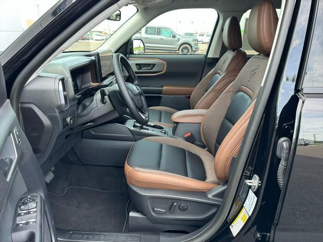 new 2025 Ford Bronco Sport car, priced at $37,085