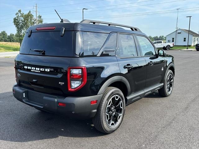 new 2025 Ford Bronco Sport car, priced at $37,085
