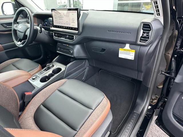 new 2025 Ford Bronco Sport car, priced at $37,085