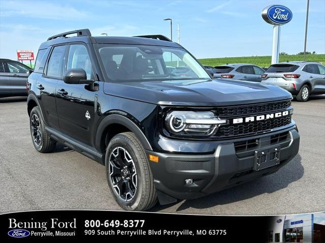 new 2025 Ford Bronco Sport car, priced at $37,085