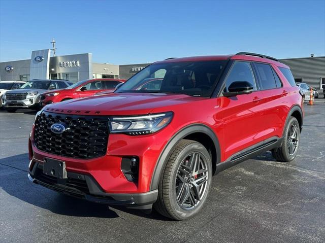 new 2025 Ford Explorer car, priced at $51,294