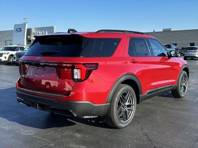 new 2025 Ford Explorer car, priced at $51,294