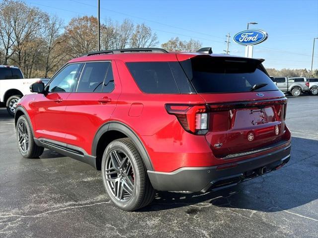 new 2025 Ford Explorer car, priced at $51,294