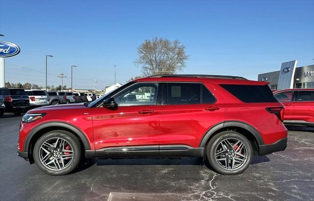 new 2025 Ford Explorer car, priced at $51,294