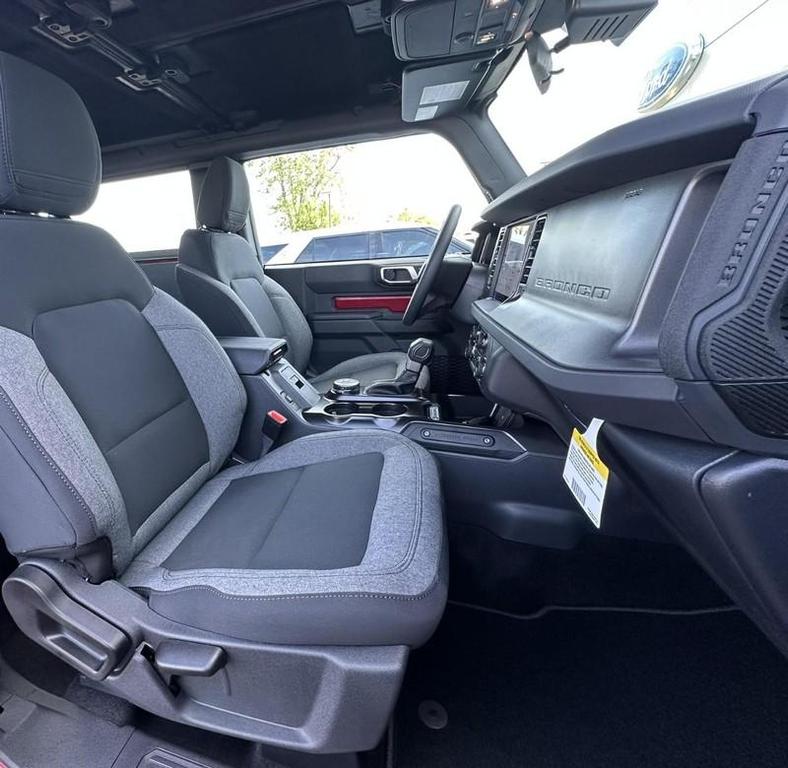 new 2025 Ford Bronco car, priced at $46,935