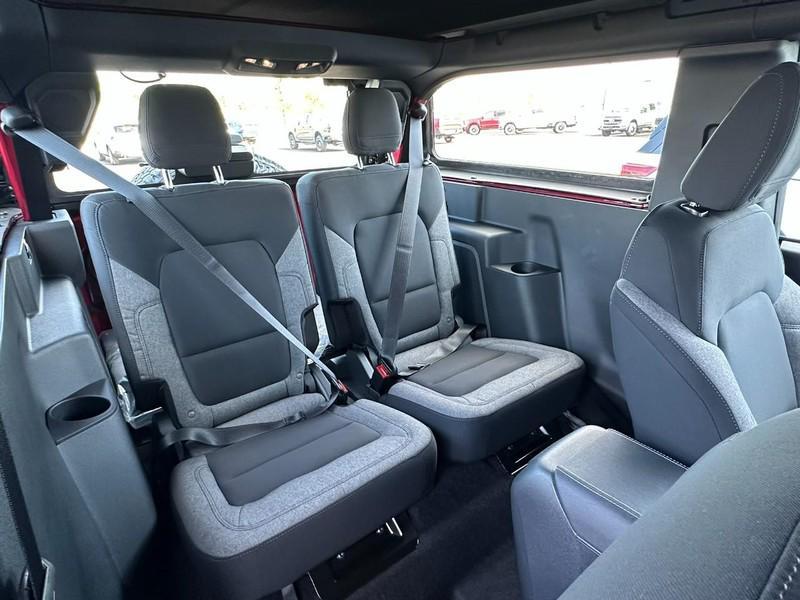 new 2025 Ford Bronco car, priced at $46,935