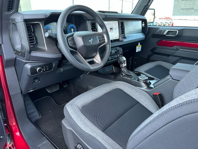 new 2025 Ford Bronco car, priced at $46,935