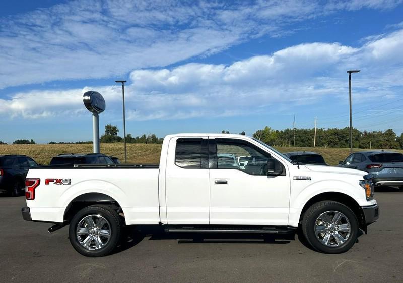 used 2020 Ford F-150 car, priced at $24,600