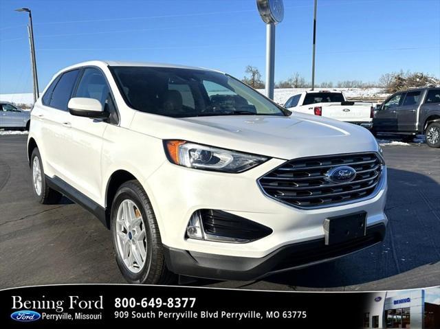 used 2022 Ford Edge car, priced at $23,900