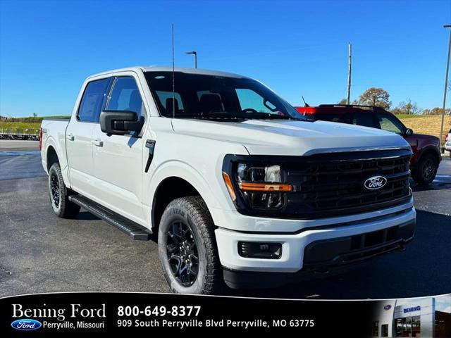 new 2024 Ford F-150 car, priced at $51,991