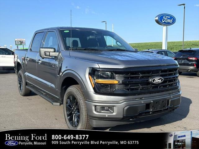 new 2025 Ford F-150 car, priced at $57,404