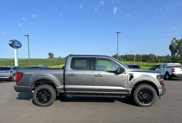 new 2025 Ford F-150 car, priced at $57,404