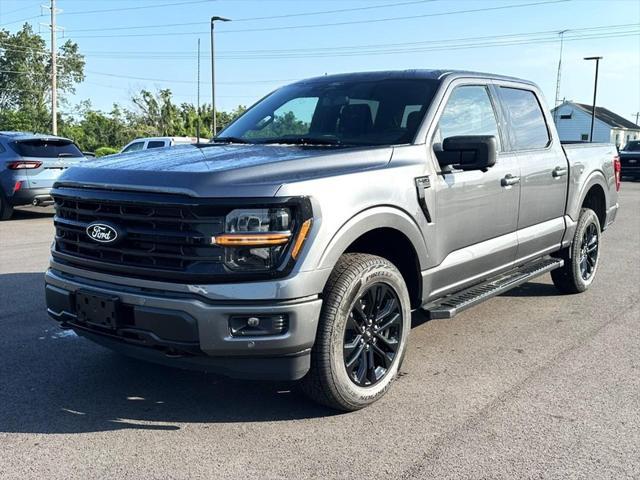 new 2025 Ford F-150 car, priced at $57,404