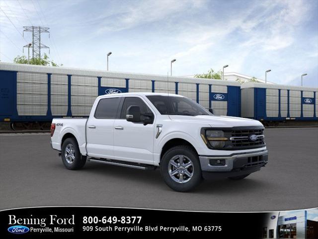 new 2024 Ford F-150 car, priced at $50,967