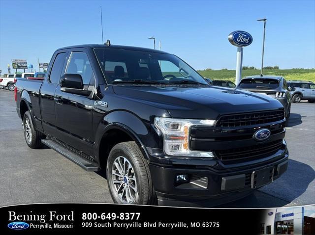 used 2020 Ford F-150 car, priced at $31,980