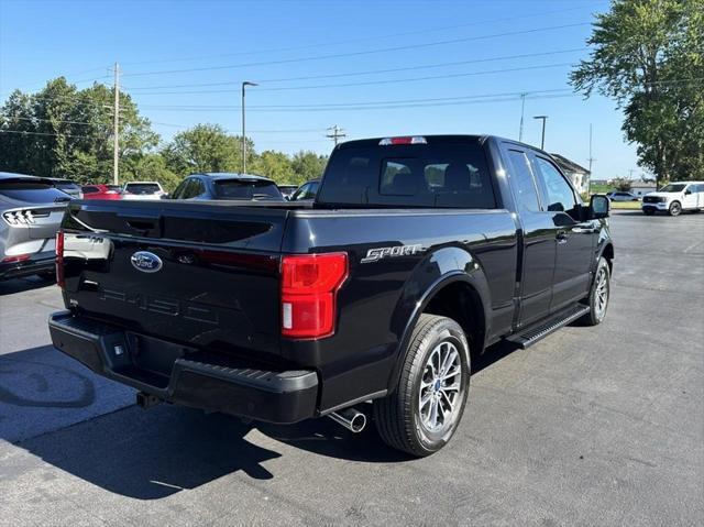 used 2020 Ford F-150 car, priced at $31,980