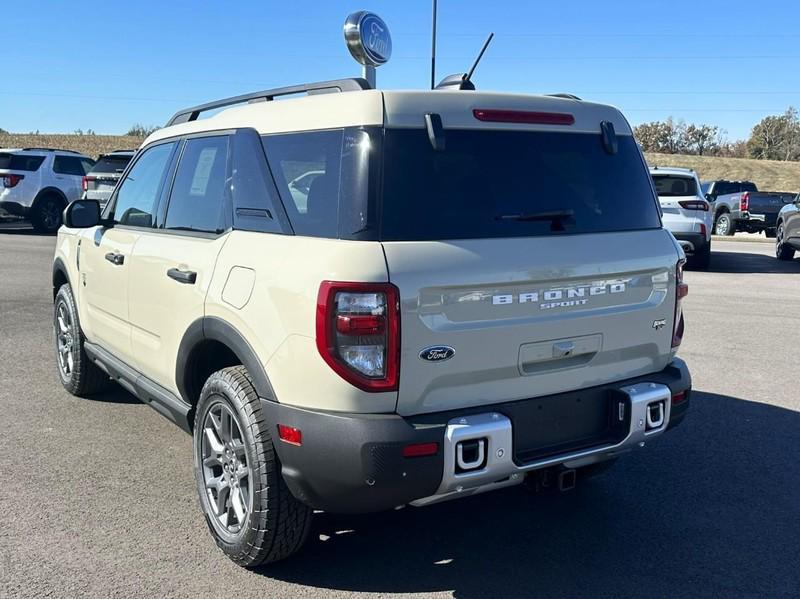new 2025 Ford Bronco Sport car, priced at $34,353