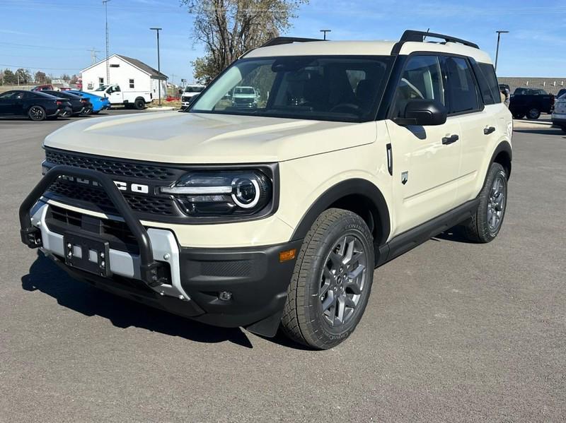 new 2025 Ford Bronco Sport car, priced at $34,353