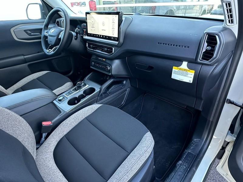 new 2025 Ford Bronco Sport car, priced at $34,353