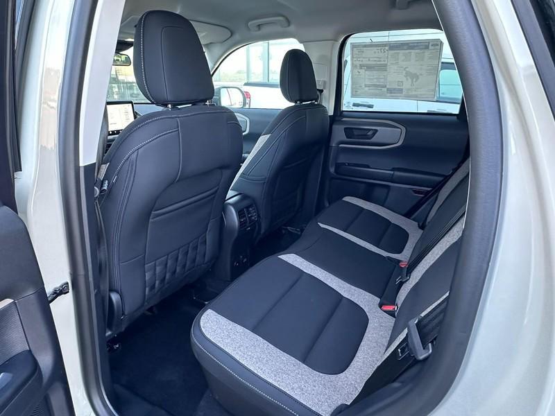 new 2025 Ford Bronco Sport car, priced at $34,353