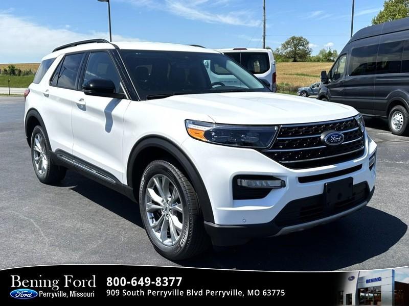 new 2023 Ford Explorer car, priced at $48,004