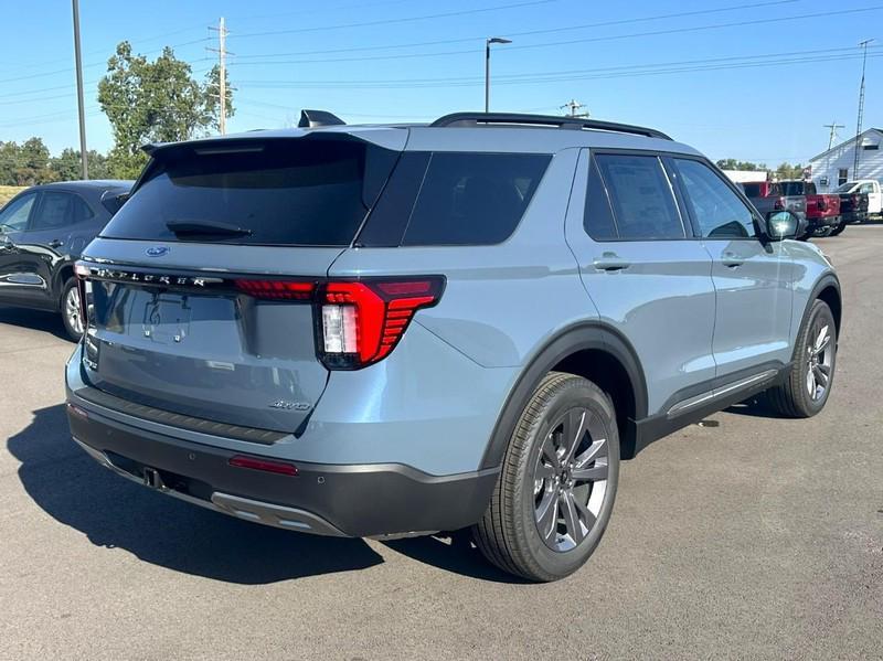 new 2025 Ford Explorer car, priced at $48,289