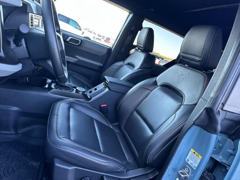 used 2023 Ford Bronco car, priced at $49,600