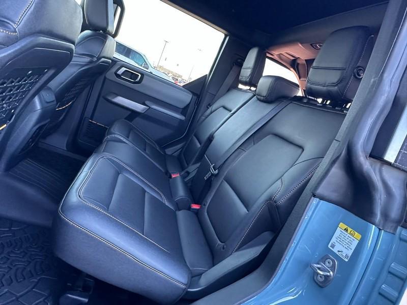 used 2023 Ford Bronco car, priced at $49,600