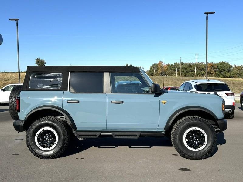used 2023 Ford Bronco car, priced at $49,600