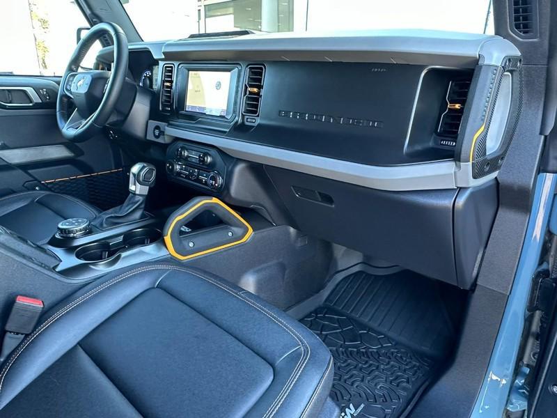 used 2023 Ford Bronco car, priced at $49,600
