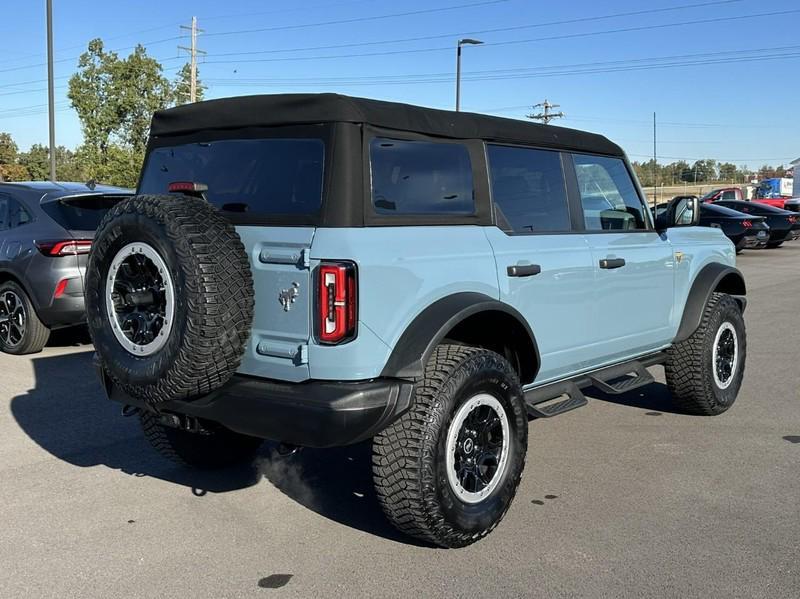 used 2023 Ford Bronco car, priced at $49,600