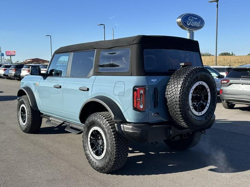 used 2023 Ford Bronco car, priced at $49,600