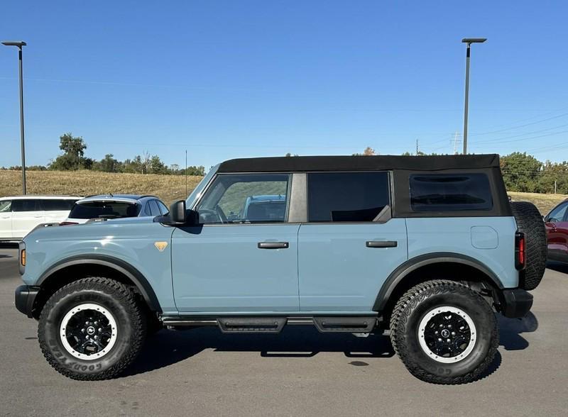 used 2023 Ford Bronco car, priced at $49,600