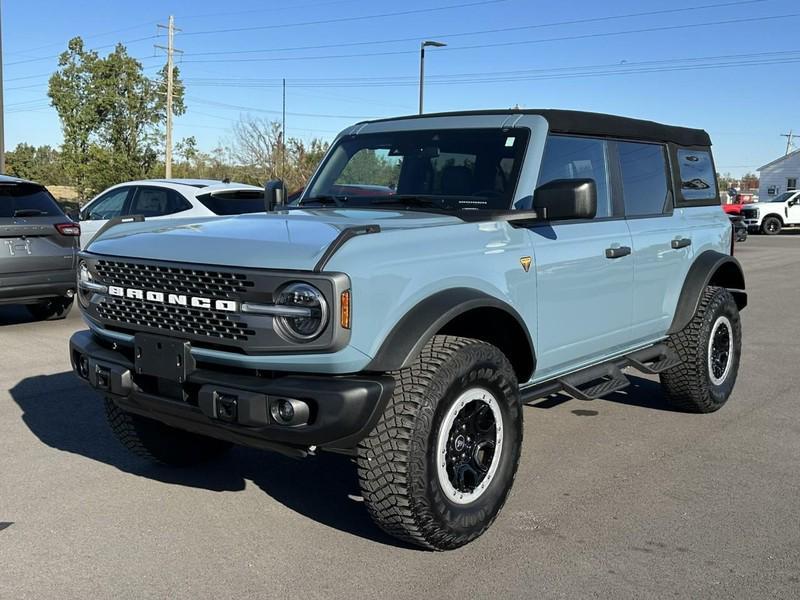 used 2023 Ford Bronco car, priced at $49,600