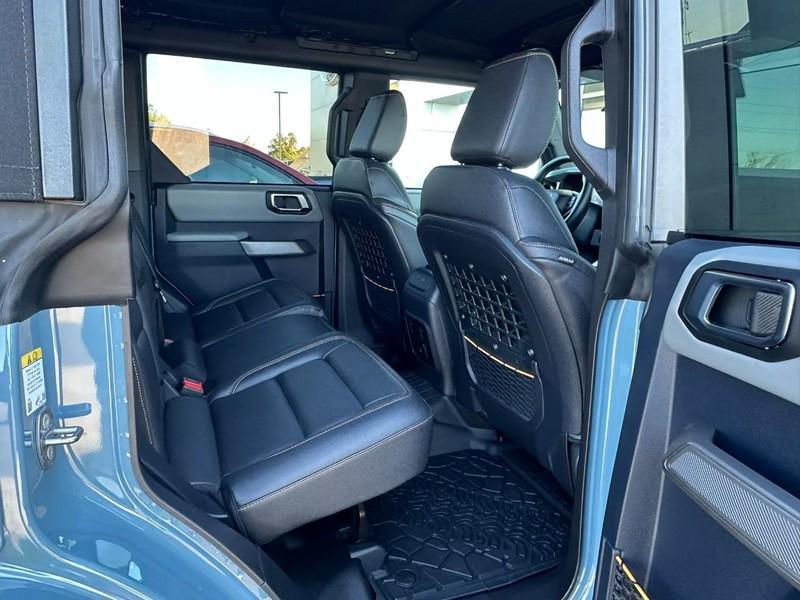 used 2023 Ford Bronco car, priced at $49,600