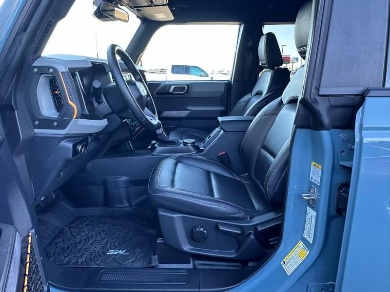 used 2023 Ford Bronco car, priced at $49,600