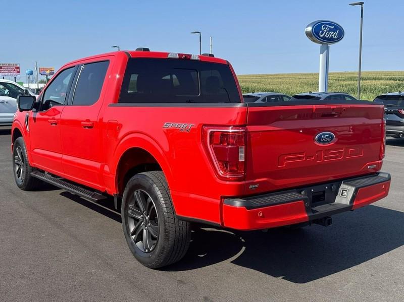 used 2022 Ford F-150 car, priced at $44,600