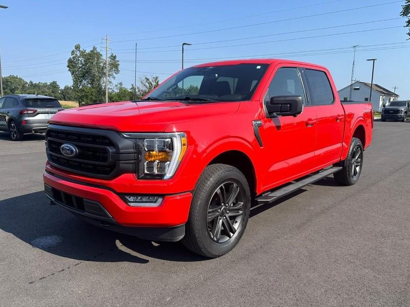 used 2022 Ford F-150 car, priced at $44,600