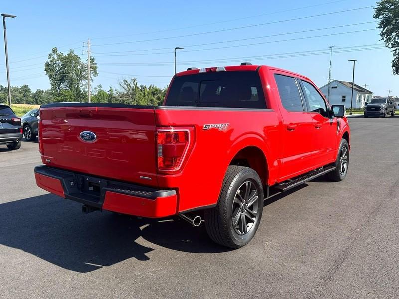 used 2022 Ford F-150 car, priced at $44,600