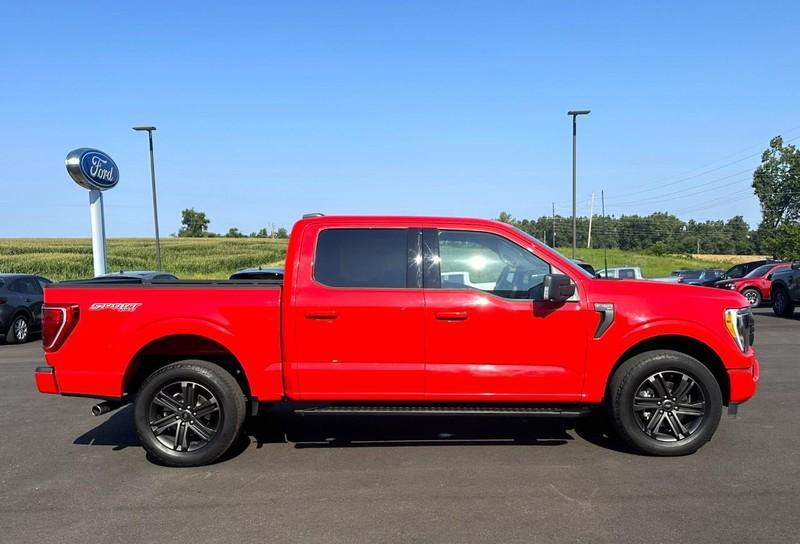 used 2022 Ford F-150 car, priced at $44,600