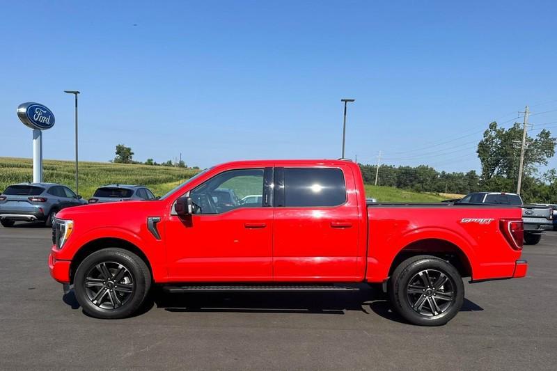 used 2022 Ford F-150 car, priced at $44,600