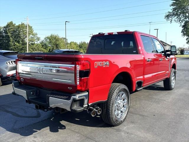 new 2024 Ford F-250 car, priced at $89,354